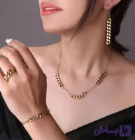 ست سرویس کارتیر ترکیبی زنانه استیل کد 1804