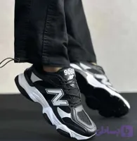 ویژه کفش کتونی اسپرت مردانه و پسرانه مدل نیوبالانس رنگ مشکی سفید بادوام و یه کار جذاب با ارسال رایگان