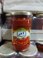 رب آذر شیشه ای ۷۰۰گرم