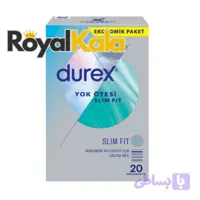 کاندوم دورکس بسیار نازک اسلیم فیت بسته 20 عددی Yok Otesi Slim Fit