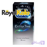 کاندوم دورکس مدل EXTRA TIME بسته 10 عددی