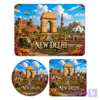 مگنت یخچال دهلی نو هند | یادگاری سفر New Delhi India