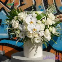 باکس گل برای تولد مدل ترمه