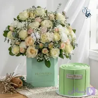 باکس گل و کیک مدل پانیذ 2