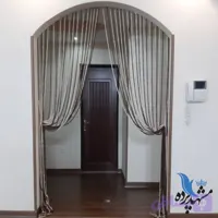 پرده ریسه نخی شرشره پیچک