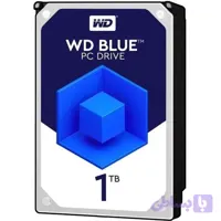 هارد اینترنال وسترن دیجیتال (WD) مدل آبی با ظرفیت 1 ترابایت – استوک