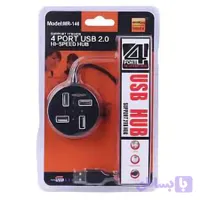 هاب USB چهار پورت مچر (Macher) مدل MR-146
