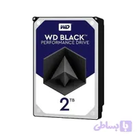 هارد اینترنال وسترن دیجیتال (WD) مدل مشکی با ظرفیت 2 ترابایت – استوک