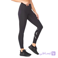 لگ ورزشی زنانه 2XU مدل Motion Hi-Rise Comp Tights (WA5380b)