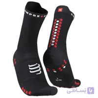 جوراب نیم ساق Compressport مدل Pro Racing Socks v4.0 Run High