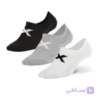 جوراب ورزشی 3 جفتی 2XU مدل Invisible (UQ6550E)
