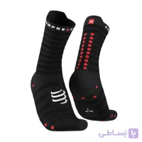 جوراب ساق دار Compressport مدل Ultralight Run High v4