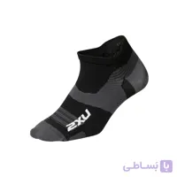 جوراب ورزشی 2XU ساق کوتاه تا زیر قوزک پا مدل Vectr Ultralight (UA7027e)