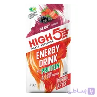 پودر میکس انرژی و پروتئین High 5 Energy Drink with Protein