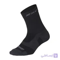 جوراب ورزشی 2XU مدل Vectr Cushion Crew Socks (UA7005e)