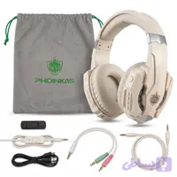هدست گیمینگ بی‌سیم فونیکاس مدل PHOINIKAS G9000 Max