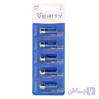 باتری ریموتی VERITY 23a تک عددی