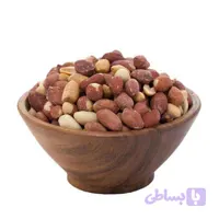 مغز بادام زمینی دوآتیشه