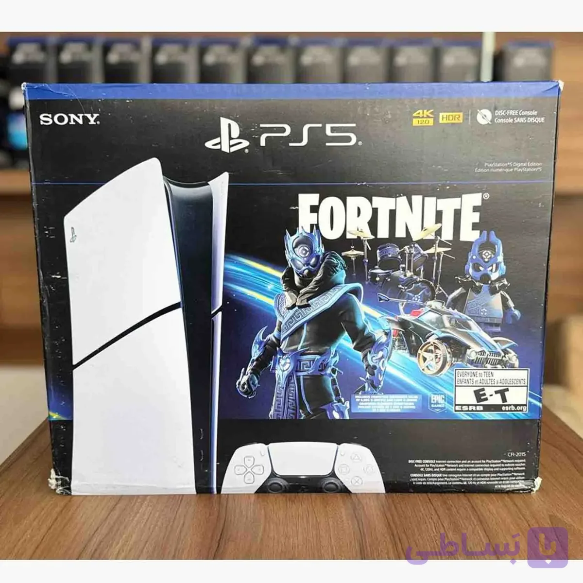 PS5 اسلیم دیجیتال (1 ترابایت) | ایران استیشن