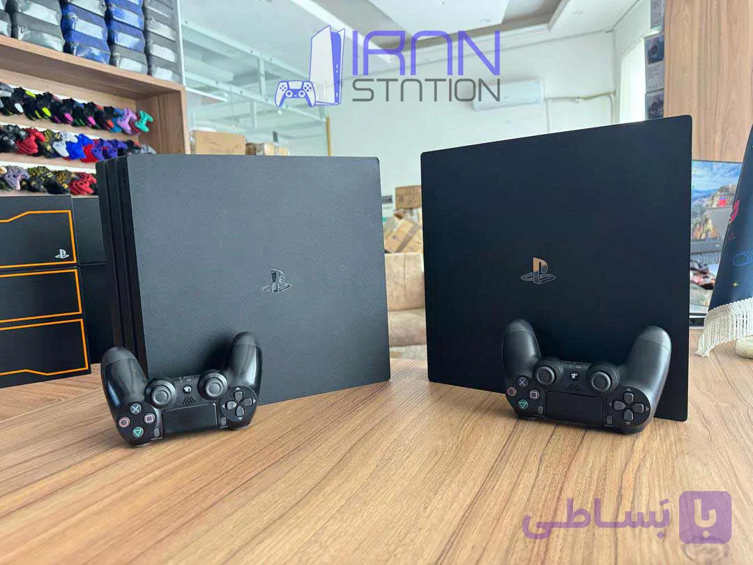 پلی استیشن 4 پرو (PS4 Pro) آکبند 1 ترابایت کپی خور
