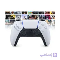 دسته بازی PS5 Dual Sense استوک