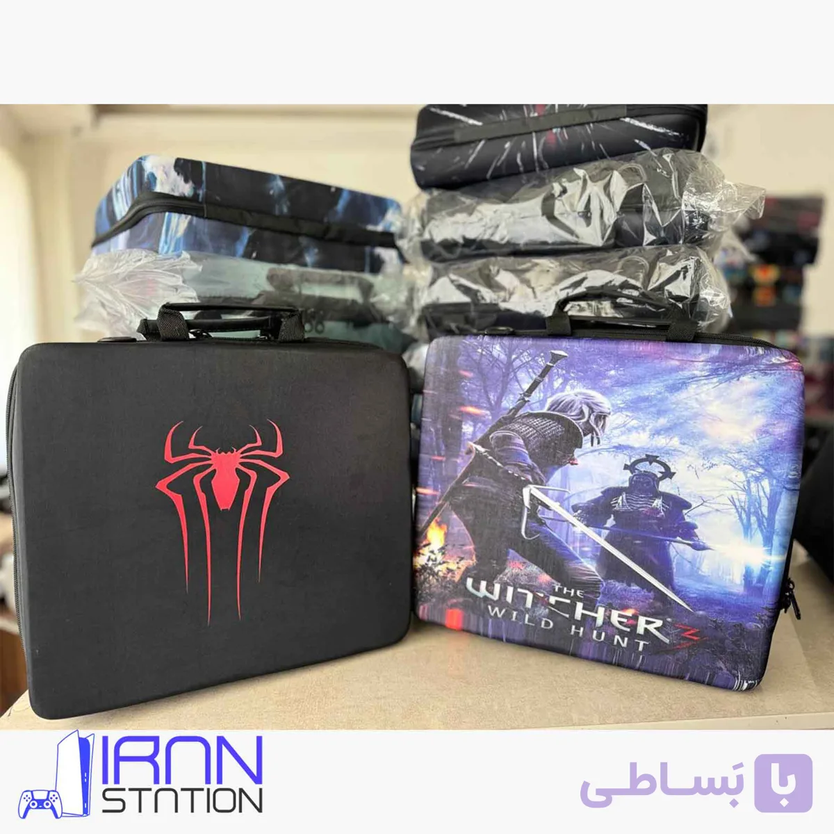 کیف حمل کنسول PS4 طرح دار متنوع