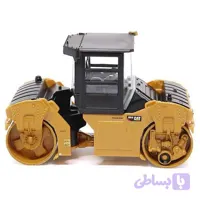 ماکت غلتک ویبره‌ای کاترپیلار CAT CB-13 کابین‌دار دایکست مسترز مقیاس 1:64