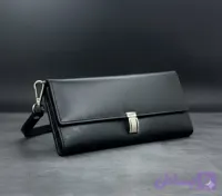 کیف چرم طبیعی گاوی چرخ دوز مدل Kp104