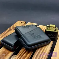 کیف سیگار چرم طبیعی دست دوز 02