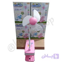 پنکه کلیپسی 360 درجه USB و پاوربانکی