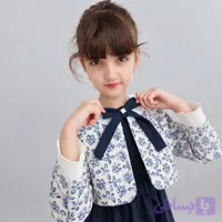 کت سارافون بچه گانه رز آبی