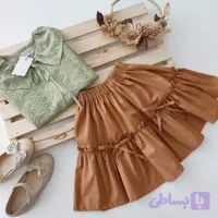 دامن دخترانه آنیکا