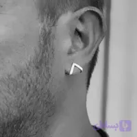 گوشواره مردانه (کد V36K9)