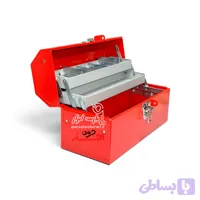 جعبه ابزار صندوقی 40 سانت شاهرخ مدل 304 PBG