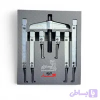 بلبرینگ کش دوشاخ کشویی بازشو 25-130 میلیمتر LK کد J1014B