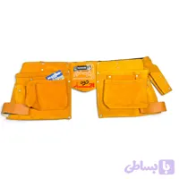 کیف ابزار کمری 10 جیب حرفه ای چرمی مستر تولز(MASTER)