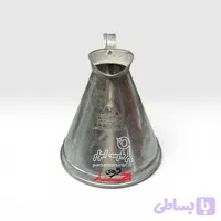 پیمانه روغن گالوانیزه 1/2 لیتری