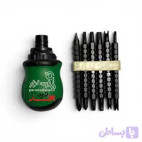 پیچ گوشتی مشتی جغجغه ای 7 عددی