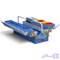 جعبه ابزار شاهرخ مدل LBG602 طبقاتی 60 سانت 3 طبقه