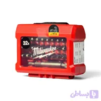 ست 32 عددی بیت سر پیچ گوشتی میلواکی مدل 4932479080