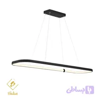لوستر بیضی تک لاین