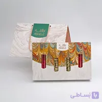 پک زعفران کادویی سوپر نگین 4 گرمی به همراه هل (کد 320)