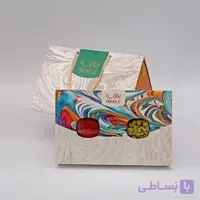 پک زعفران کادویی سوپر نگین 3 گرمی به همراه هل (کد 323)