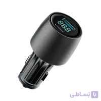 شارژر فندکی پاورولوژی مدل Powerology Velox 83W-PCCSR020
