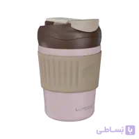 ماگ سفری لپرسو مدل LePresso Morningscape Tumbler Mug Dual Sip LPPBCFFC