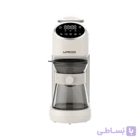 دستگاه قهوه ساز اتوماتیک لپرسو مدل Lepresso Drip Lab Grind And Brew LPCFFDL0012BG