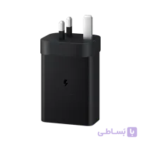 شارژر دیواری اصلی سه پورت 65 وات سامسونگ Samsung EP-T6530NBEGGB Power Adapter