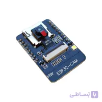 ماژول وای فای ESP32-CAM بهمراه دوربین 2 مگاپیکسل مدل M21-45