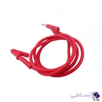 پراپ تست یک سر موزی و یک سر سوسماری مرغوب پرسی رنگ قرمز