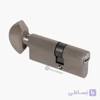سیلندر قفل درب 7 سانت سرویس قابلمه کروم
